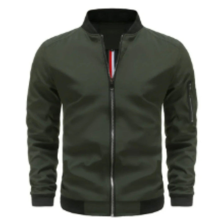 Roman | Lässige Bomberjacke Für Herren