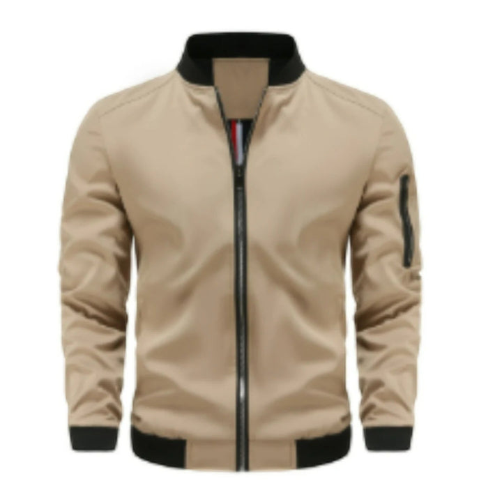 Roman | Lässige Bomberjacke Für Herren