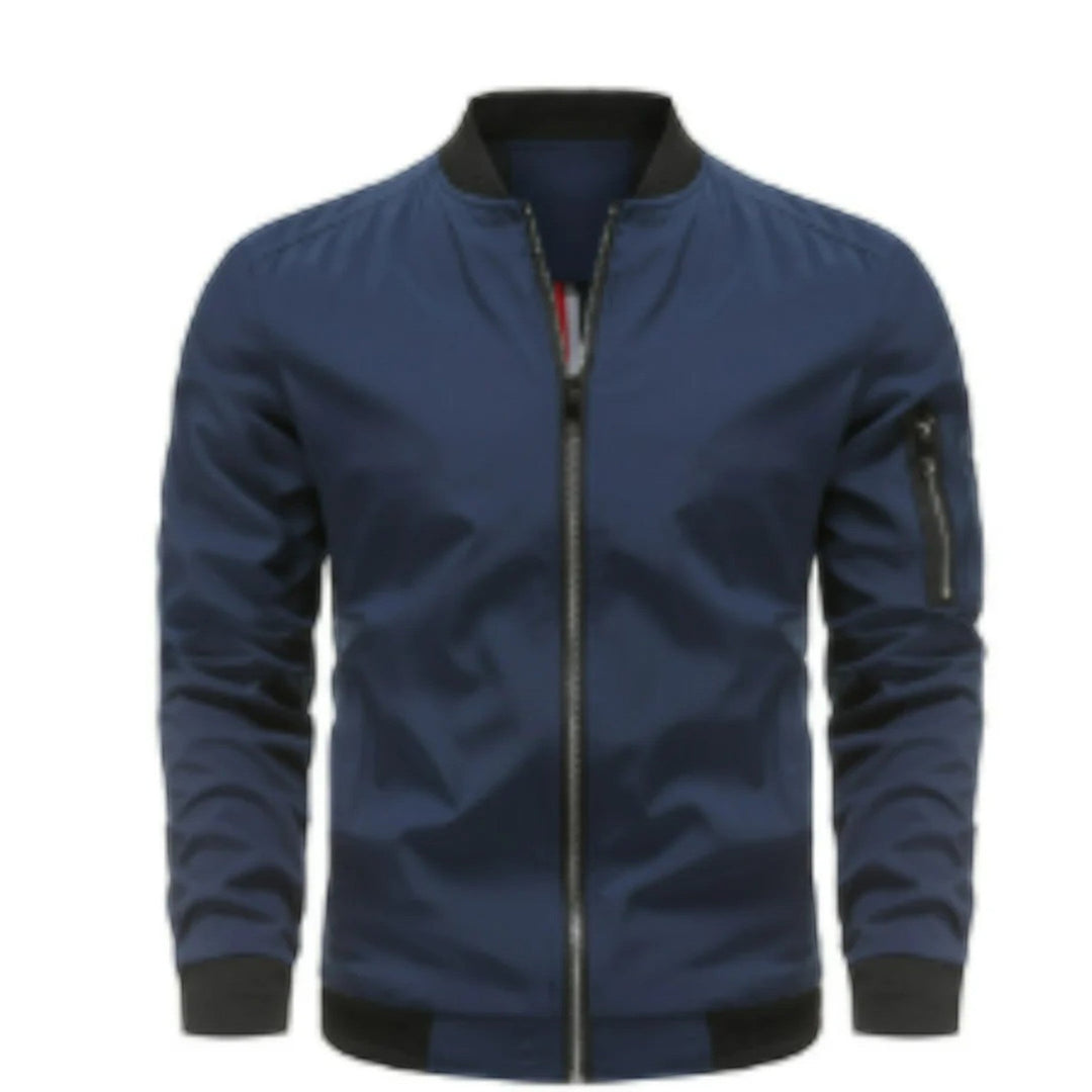 Roman | Lässige Bomberjacke Für Herren