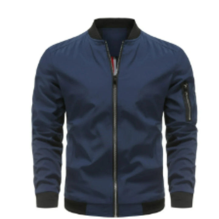Roman | Lässige Bomberjacke Für Herren