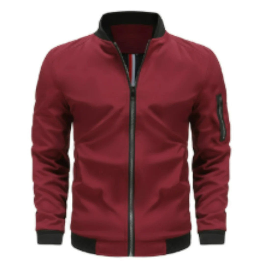 Roman | Lässige Bomberjacke Für Herren