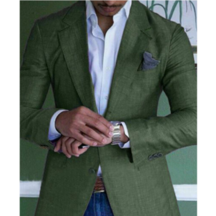 Herren Business Blazer Mit Langarm | Slim Fit