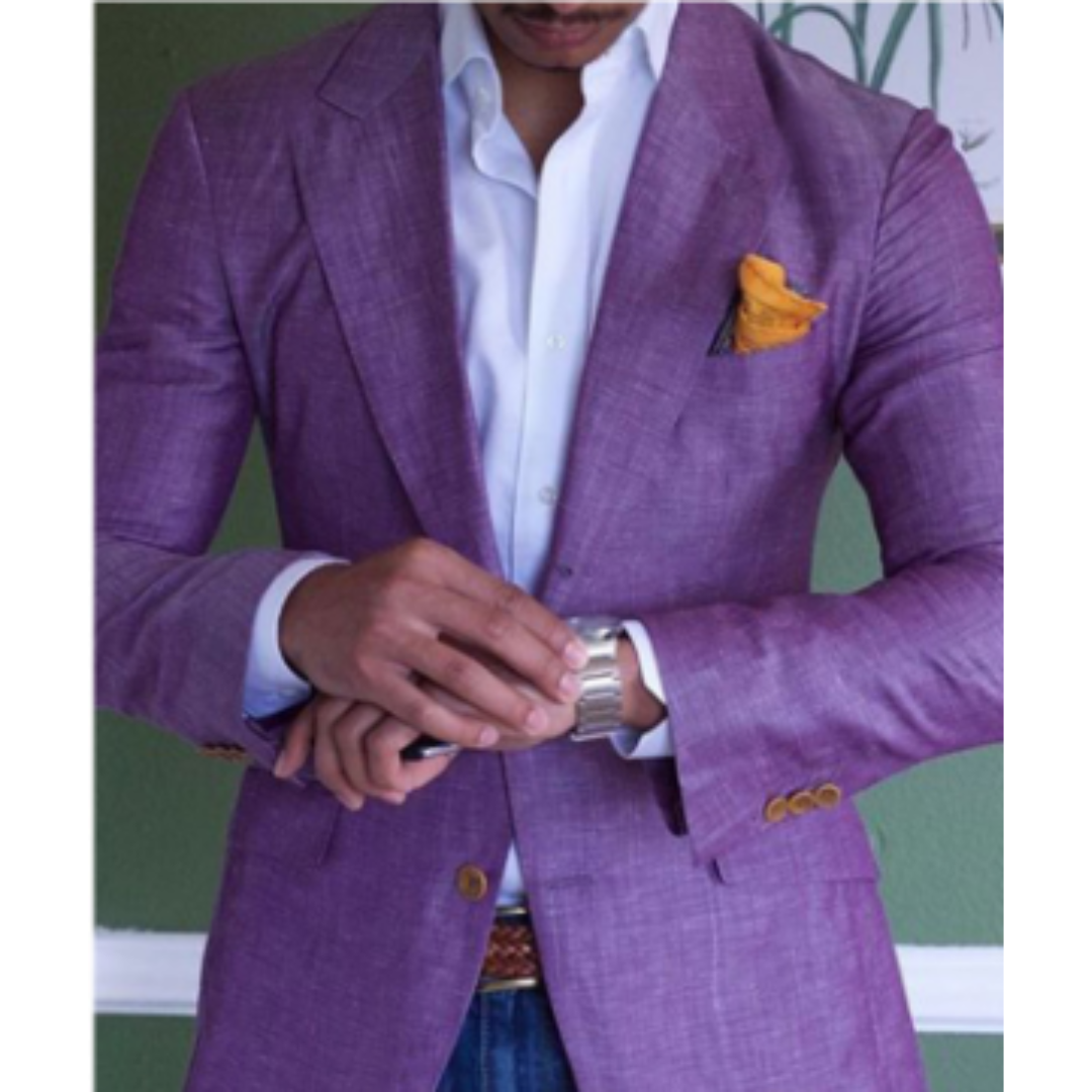 Herren Business Blazer Mit Langarm | Slim Fit