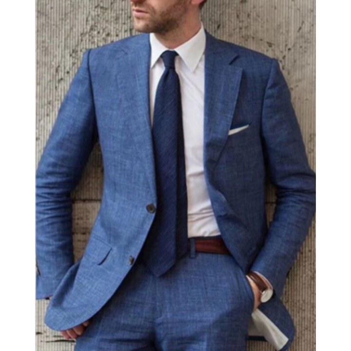 Herren Business Blazer Mit Langarm | Slim Fit