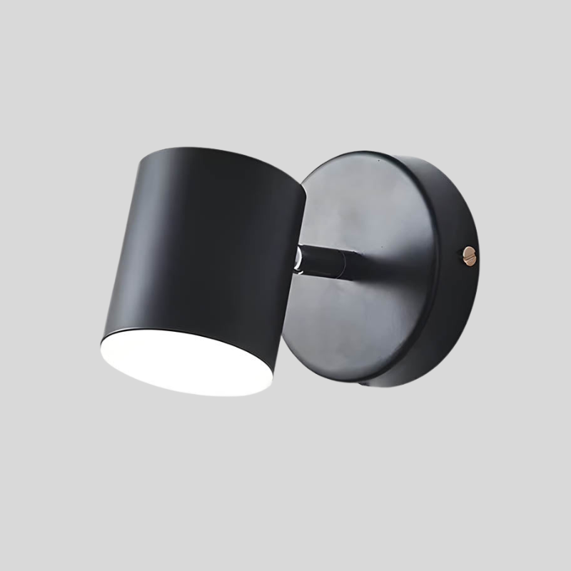 Modern Nordic Sleek Wall Lamp Pair 8W Warm LED