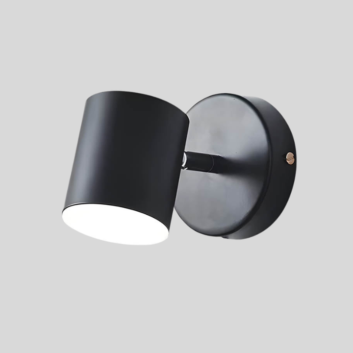 Modern Nordic Sleek Wall Lamp Pair 8W Warm LED
