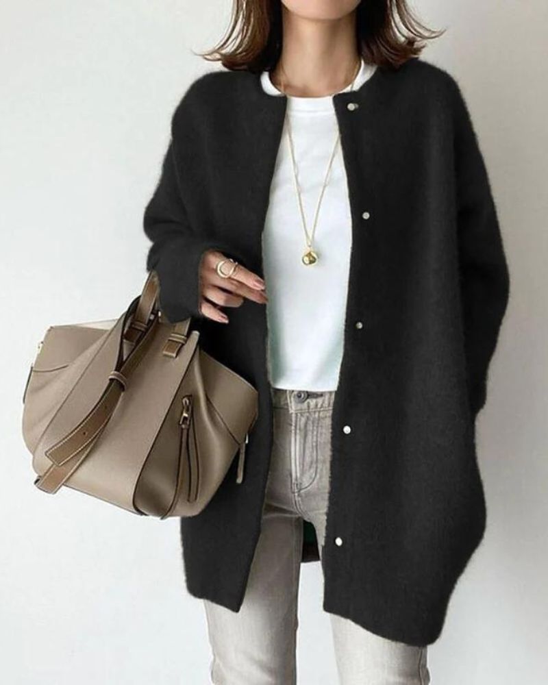Kaschmir Wintercardigan Für Damen | Stilvoll