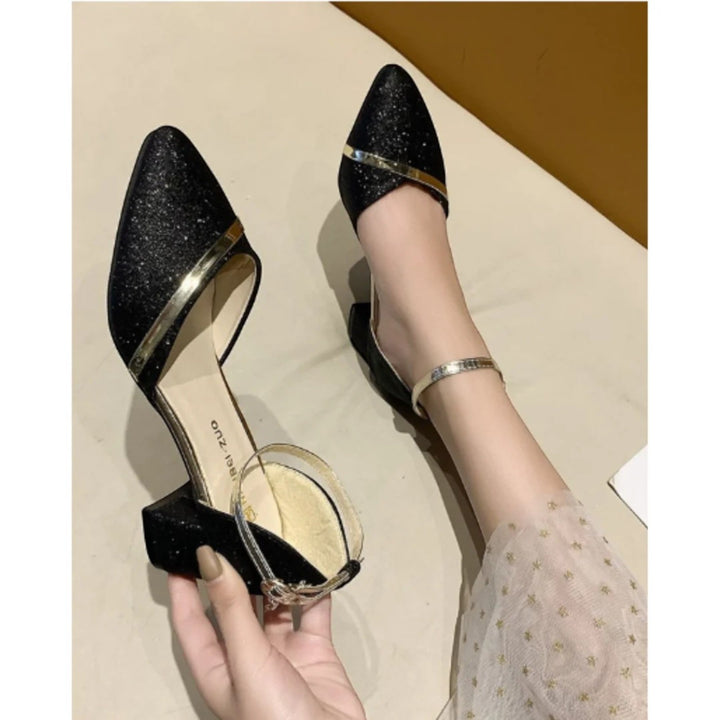 Selena | Elegante Sandalen Für Damen | Blockabsatz