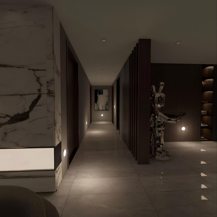 Indoor Motion Activated Light Compact Automatic Lighting