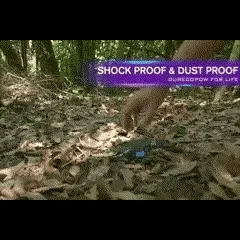 20000mAh Solar Power Bank Outdoor Dual USB Power Charger