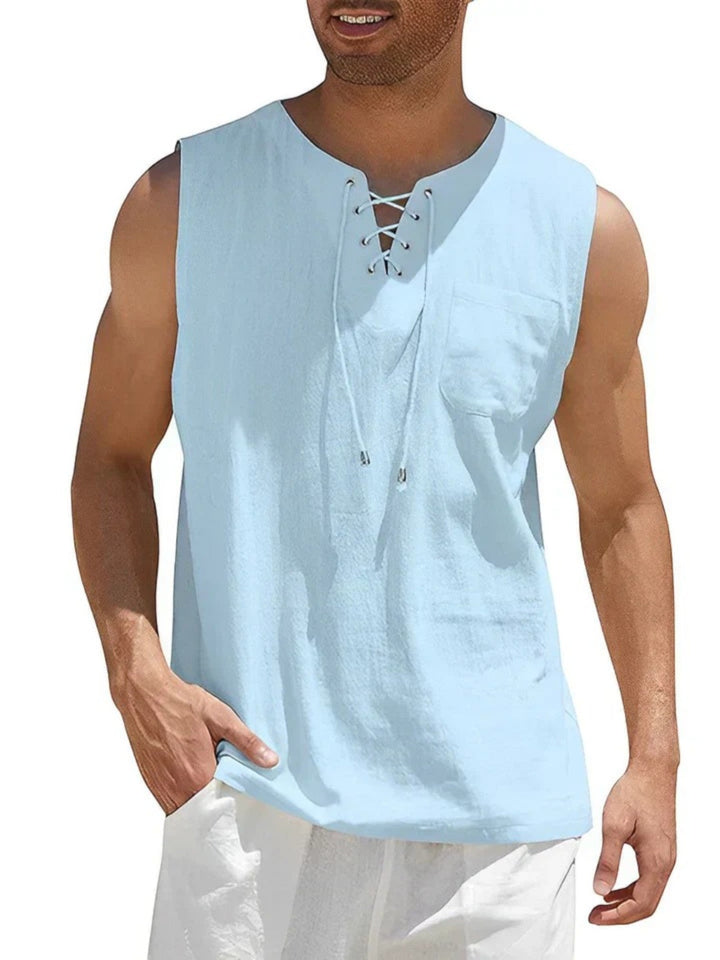 Bastien | Lässiges Tanktop Für Herren | Sommer