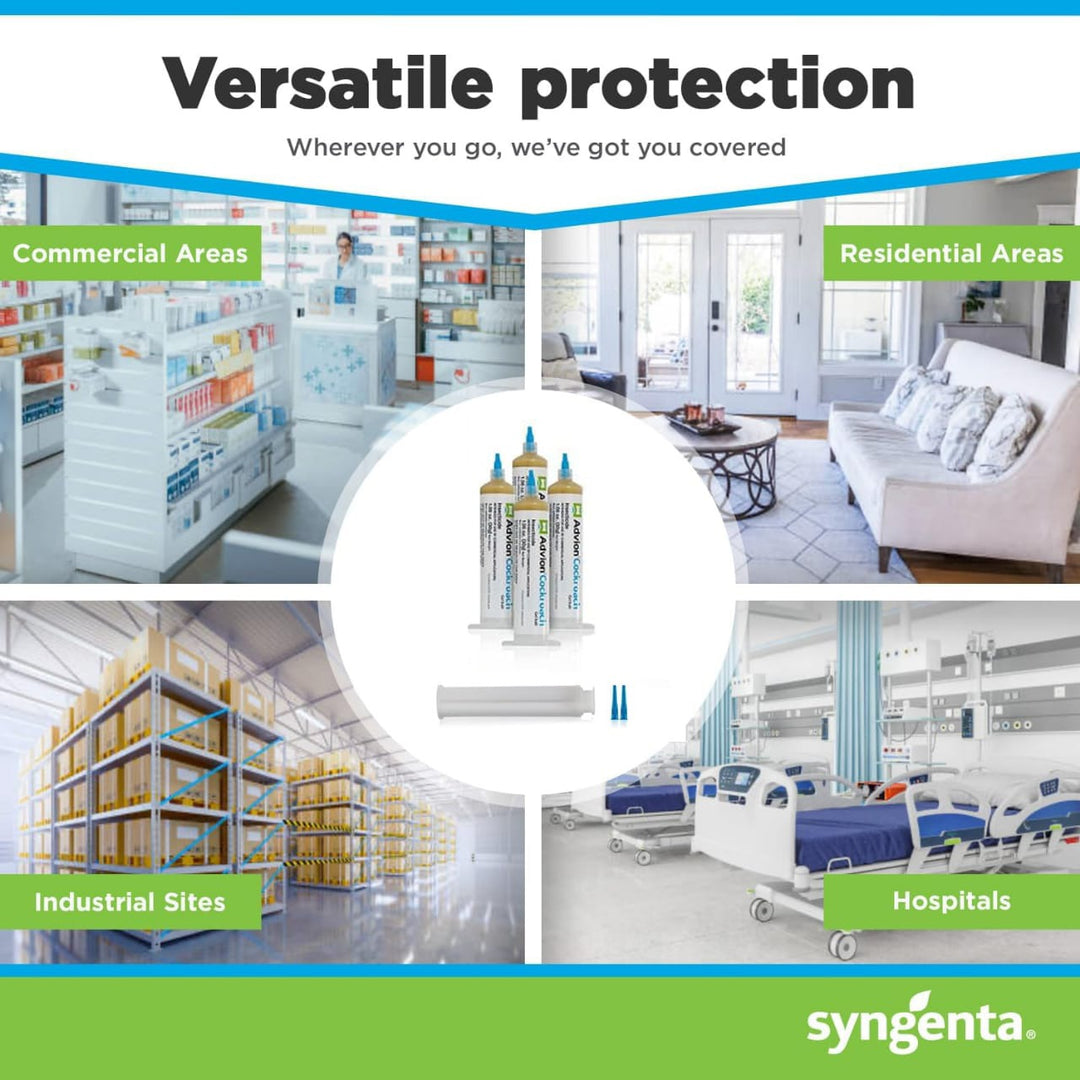 Indoor Cockroach Control Gel  Discreet Targeted Solution