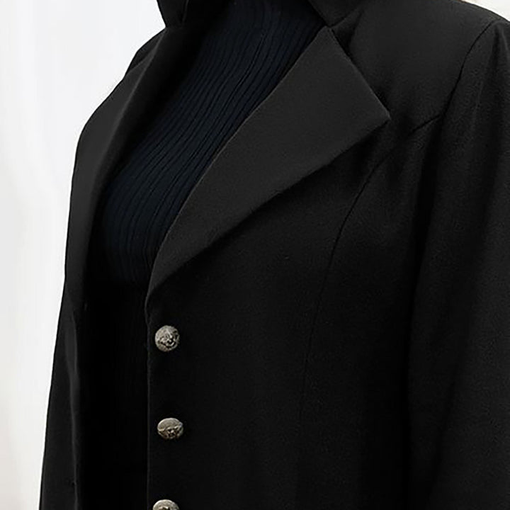 Klassischer Einreihiger Trenchcoat Für Frauen