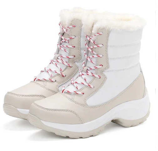 Freizeit-Winterstiefel Für Damen | Zum Schnüren
