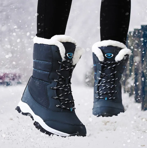 Freizeit-Winterstiefel Für Damen | Zum Schnüren
