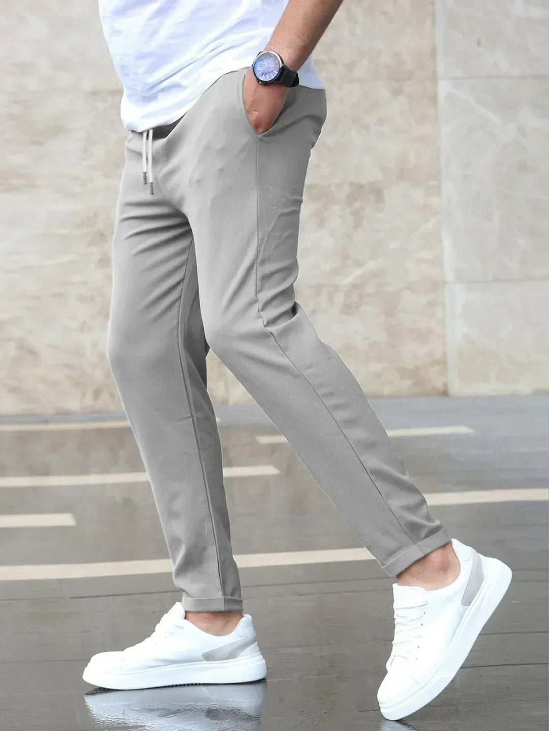 Stylische Hose Für Männer | Dehnbar