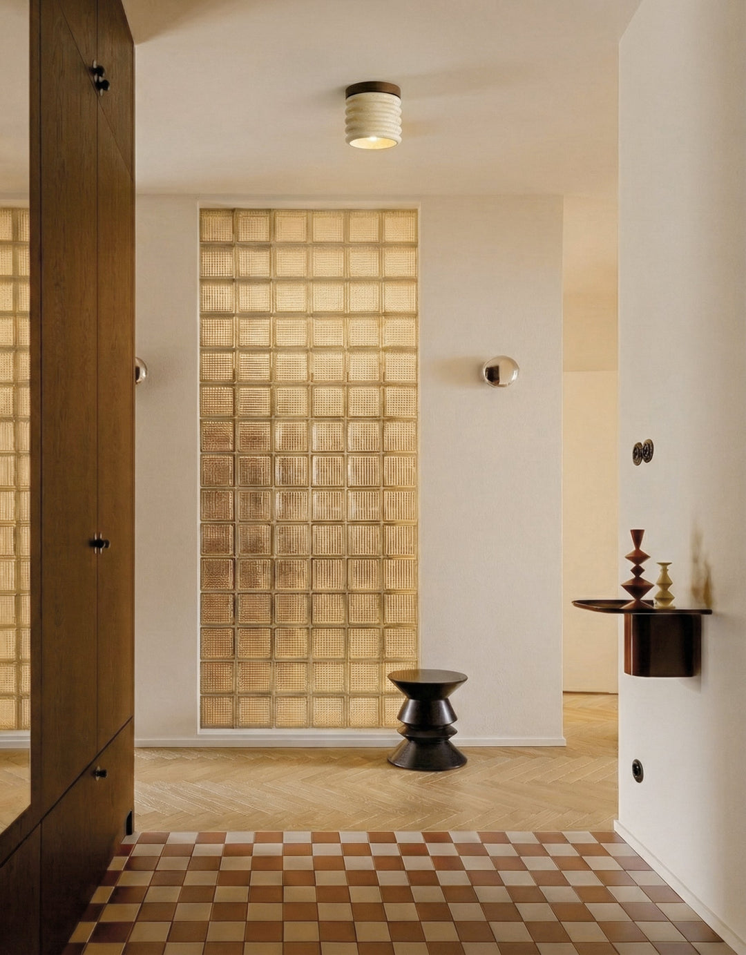 Luz de Techo Aurelio de Travertino