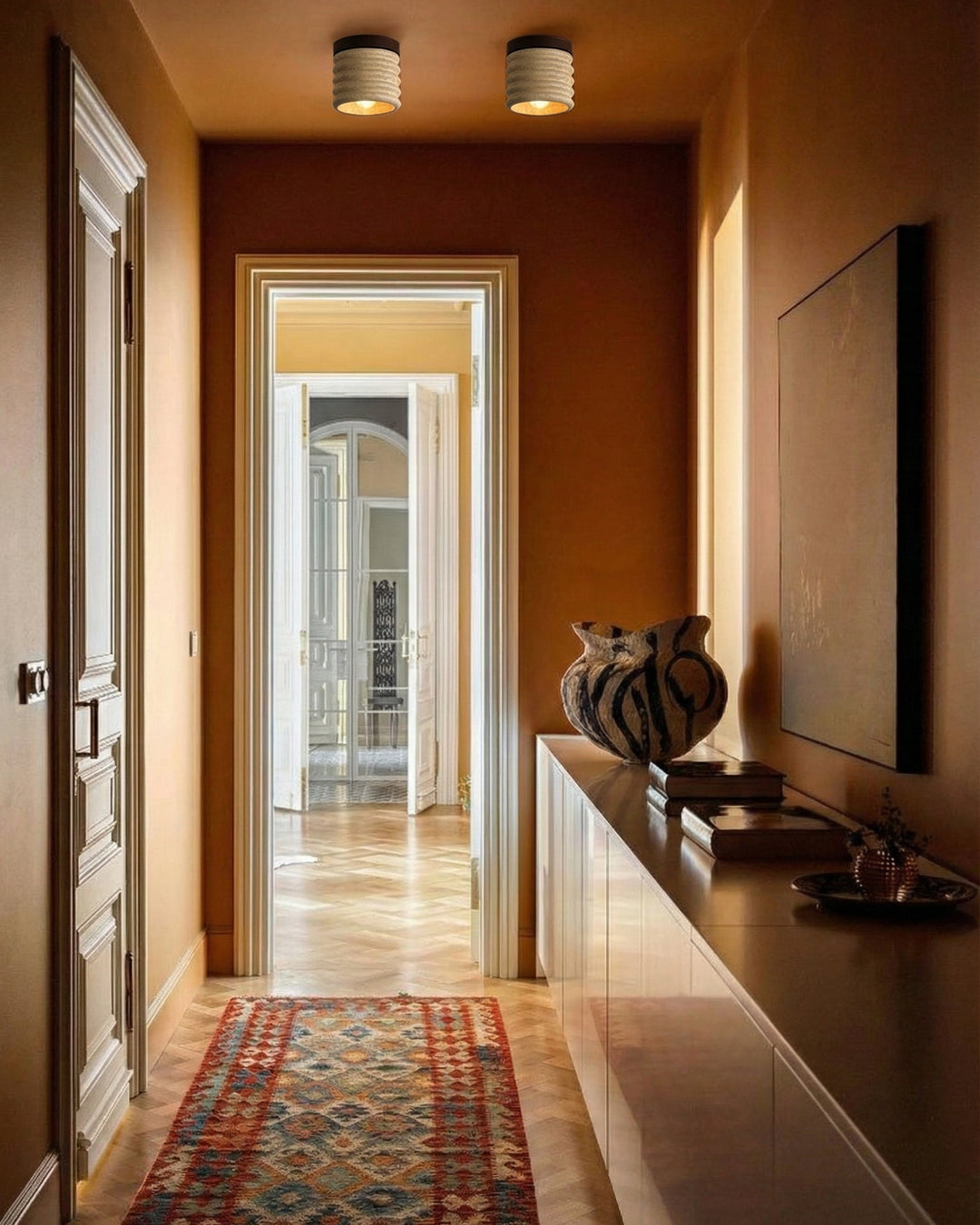 Luz de Techo Aurelio de Travertino