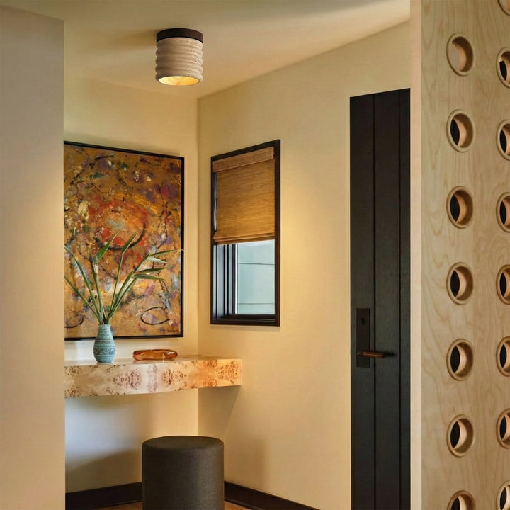 Luz de Techo Aurelio de Travertino