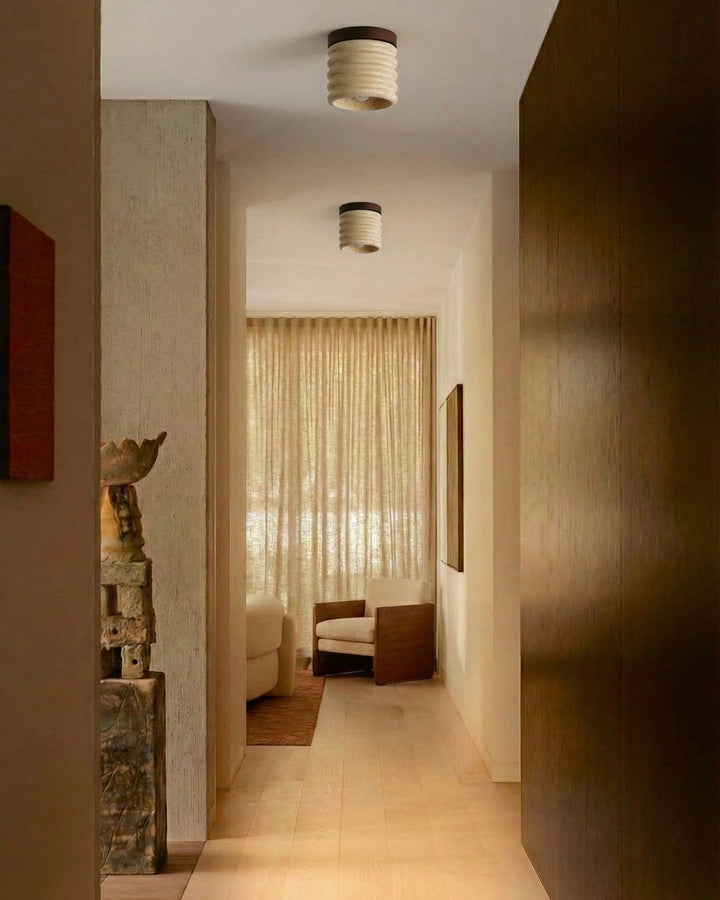 Luz de Techo Aurelio de Travertino