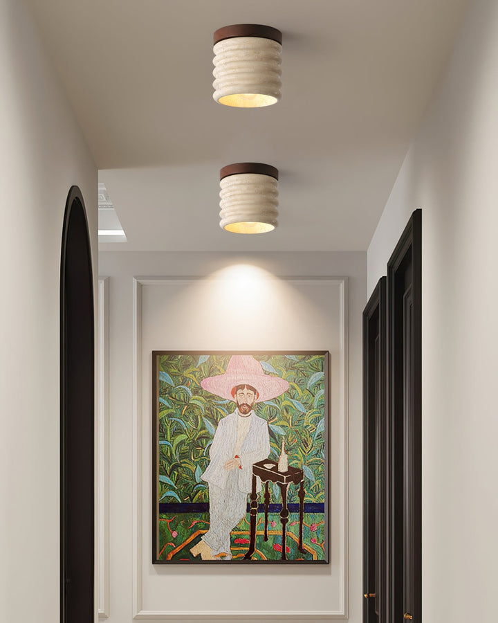 Luz de Techo Aurelio de Travertino