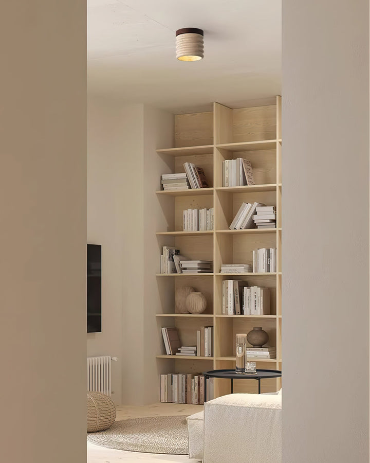 Luz de Techo Aurelio de Travertino