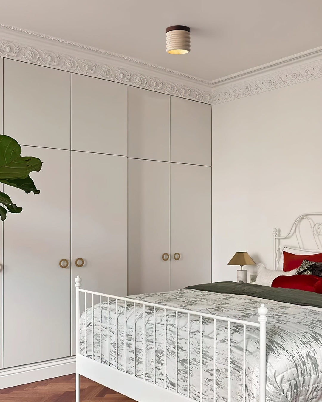 Luz de Techo Aurelio de Travertino