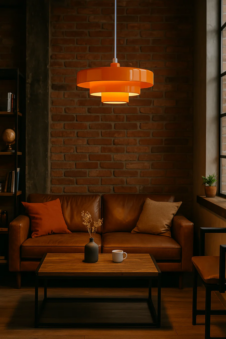 Vintage LED-Hängeleuchte – Stilvoll, Langlebig & Atmosphärisch | Perfekte Beleuchtung für Küche, Esszimmer & Wohnzimmer