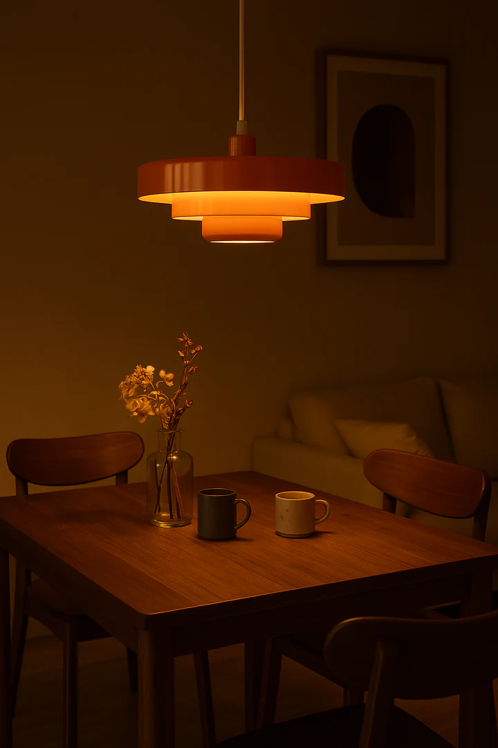Vintage LED-Hängeleuchte – Stilvoll, Langlebig & Atmosphärisch | Perfekte Beleuchtung für Küche, Esszimmer & Wohnzimmer