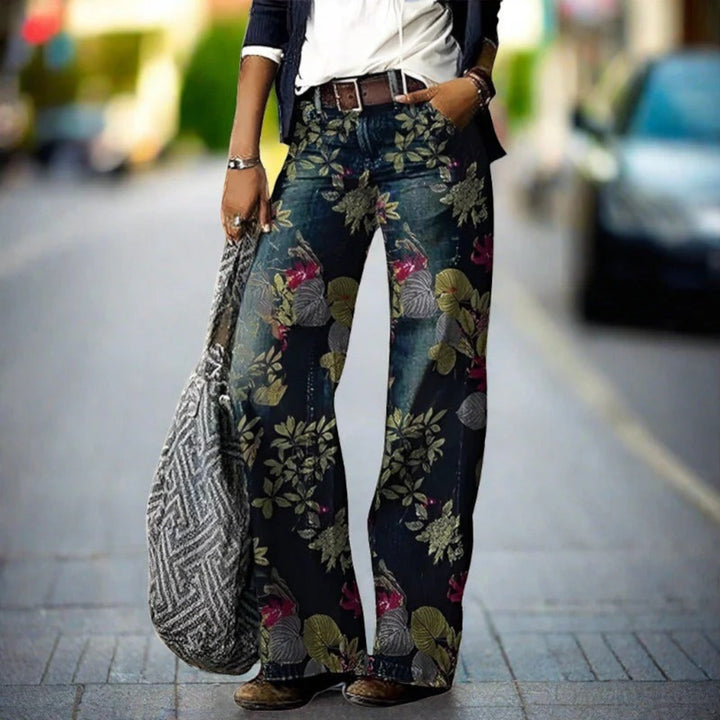 Manon | Bohemian Weite Hosen Für Frauen
