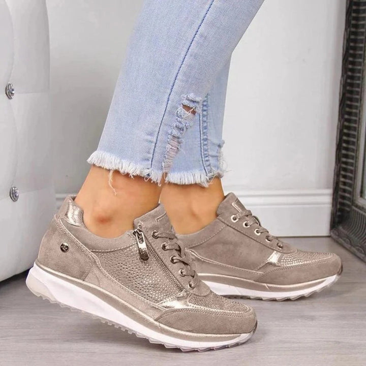Emilia | Stilvolle & Bequeme Sneakers Für Frauen
