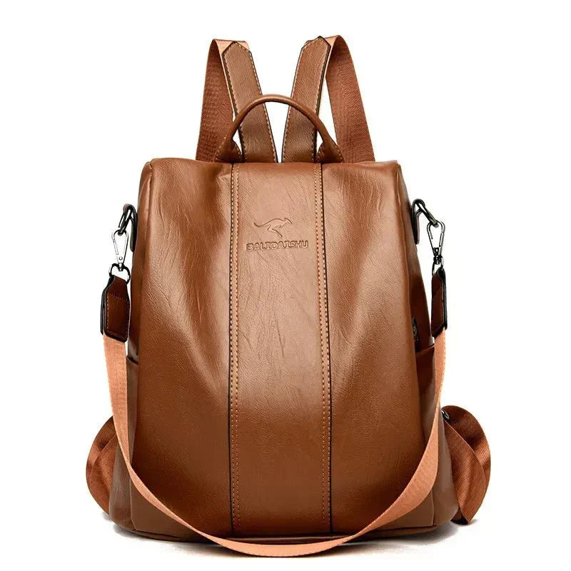 Damen Stylischer Rucksack Mit Zwei Tragegriffen | Modern
