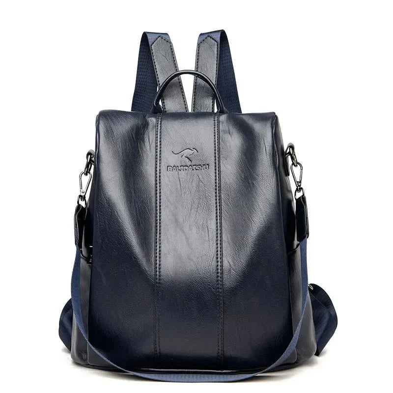 Damen Stylischer Rucksack Mit Zwei Tragegriffen | Modern