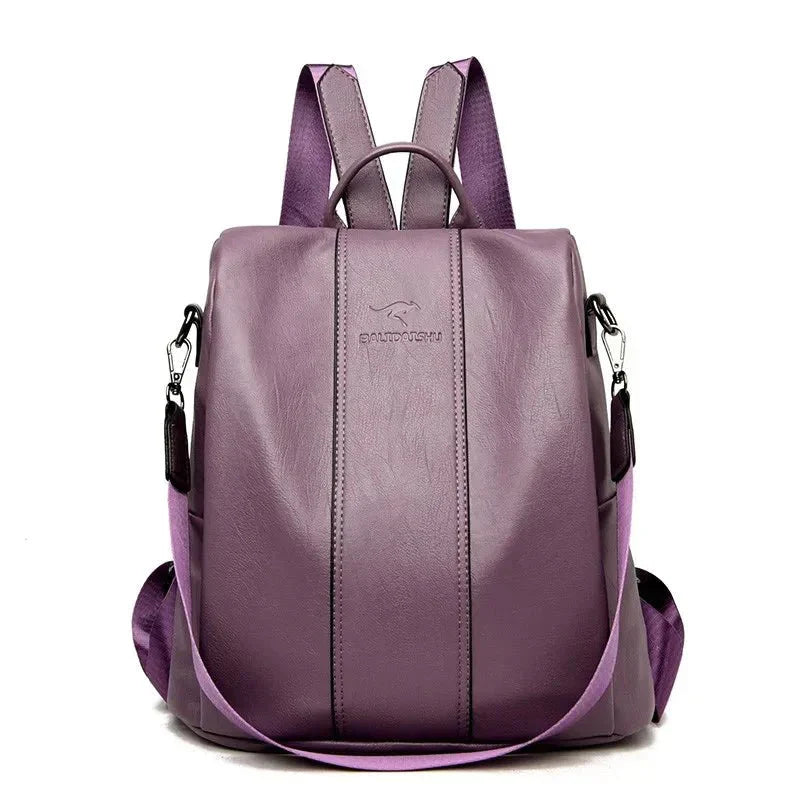 Damen Stylischer Rucksack Mit Zwei Tragegriffen | Modern