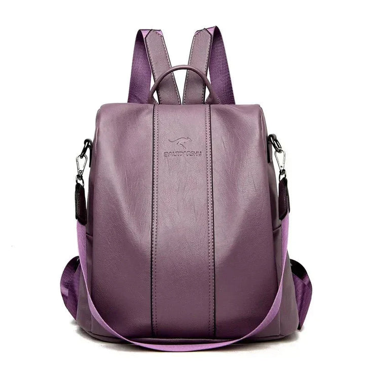 Damen Stylischer Rucksack Mit Zwei Tragegriffen | Modern