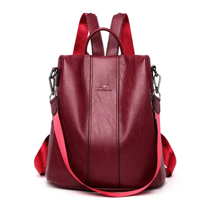Damen Stylischer Rucksack Mit Zwei Tragegriffen | Modern