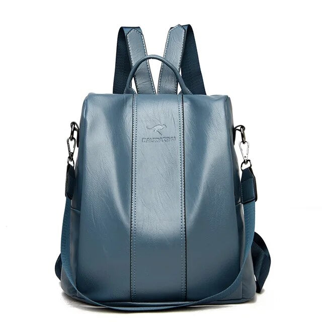 Damen Stylischer Rucksack Mit Zwei Tragegriffen | Modern