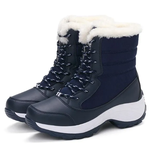 Freizeit-Winterstiefel Für Damen | Zum Schnüren
