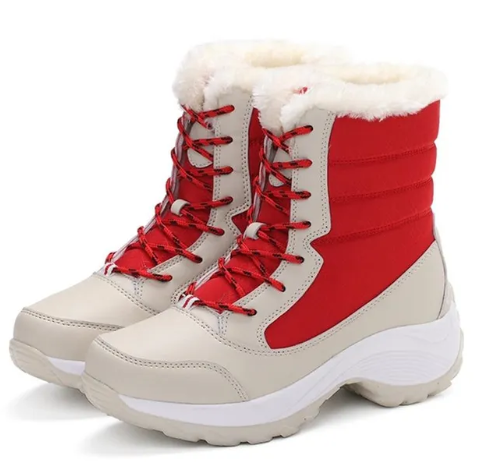Freizeit-Winterstiefel Für Damen | Zum Schnüren