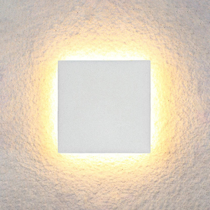 Outdoor Wall Light Dual Uplight And Downlight LED Design