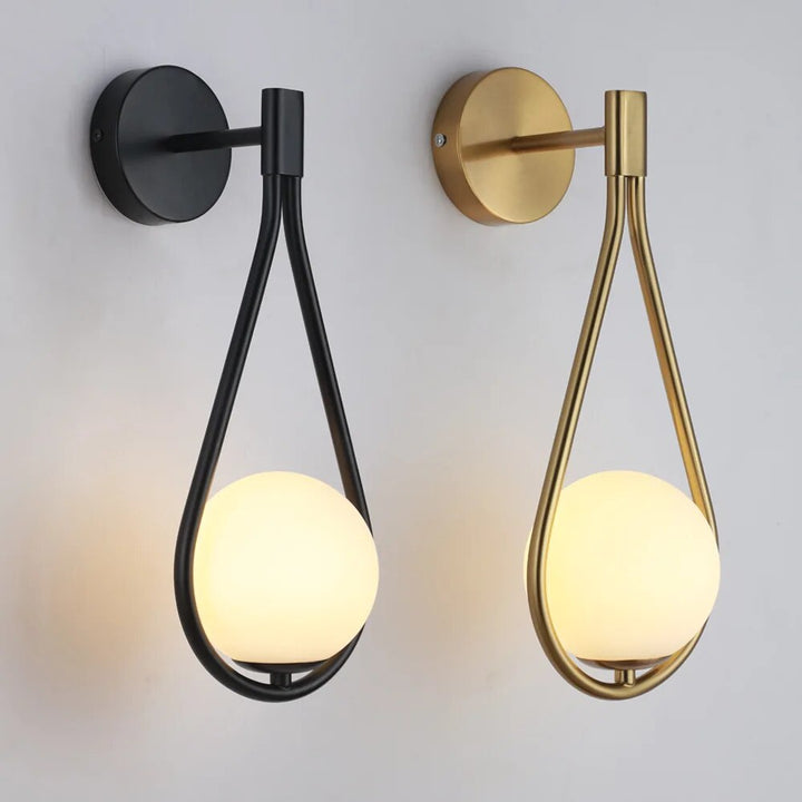 Contemporary Wall Mounted Light Stylish Indoor Illumination