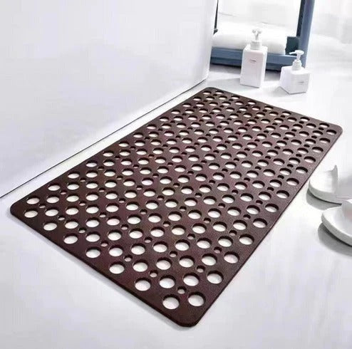 Rutschfeste Duschmatte – Antibakteriell, Hygienisch & Langlebig | Sicherer Stand in Dusche & Badewanne