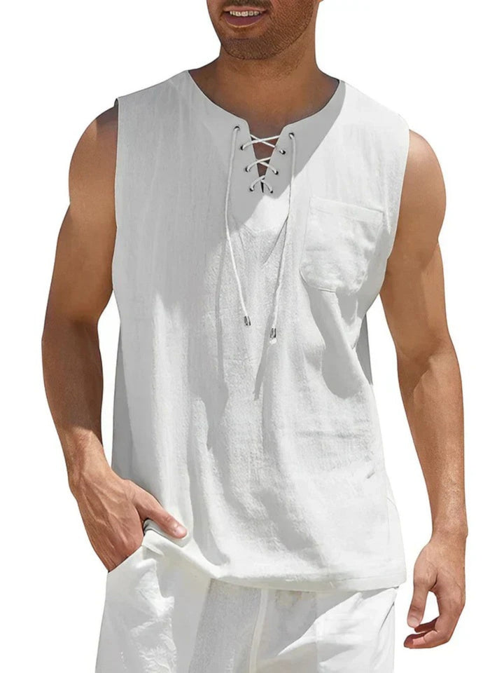 Bastien | Lässiges Tanktop Für Herren | Sommer