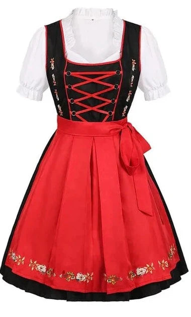 Klassisches Oktoberfest Dirndl Für Damen | Mini