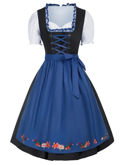 Klassisches Oktoberfest Dirndl Für Damen | Mini