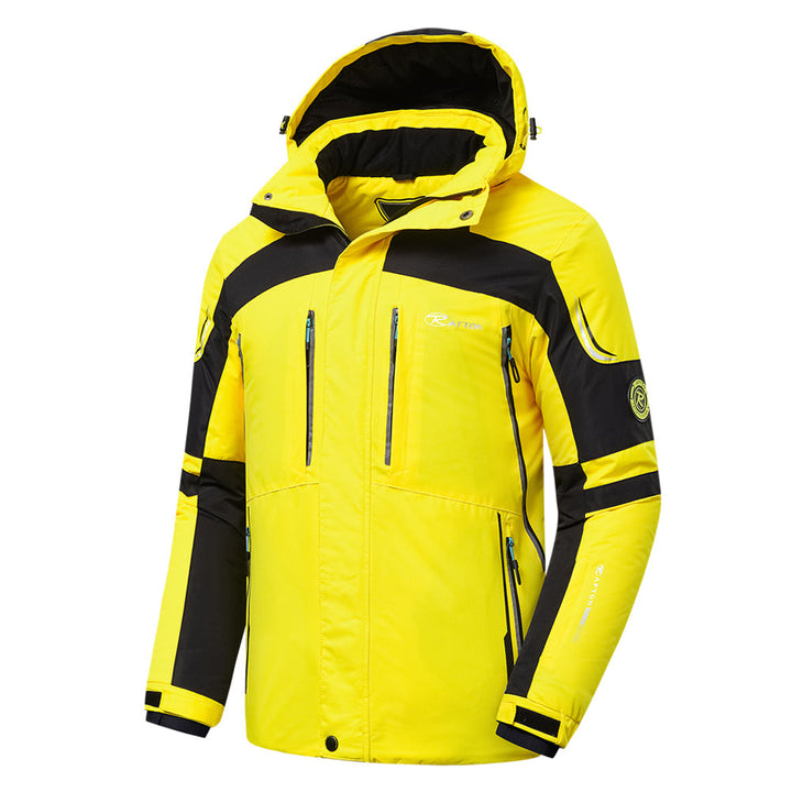 Ski-Winterjacke Für Herren | Mit Kapuze