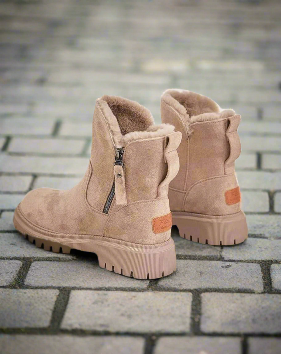 Freizeitstiefel Mit Reißverschluss Für Damen | Winter