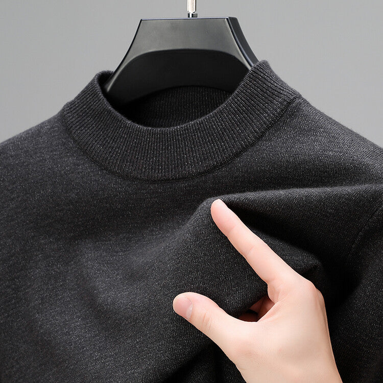 Modischer Kaschmir Winterpullover Für Herren | Rundhals
