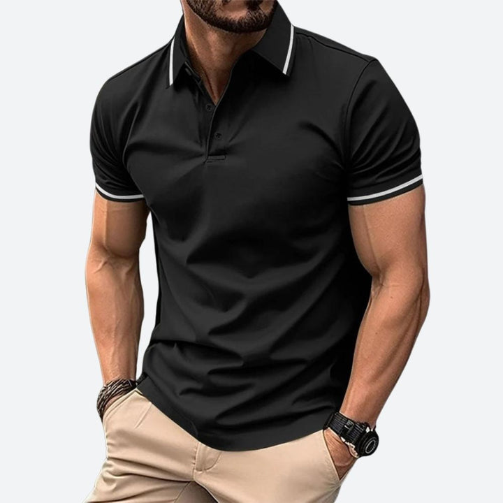 Stylisches Polohemd Für Männer | Kurzarm