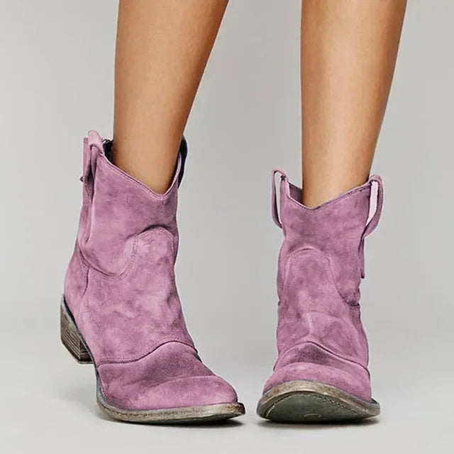 Stiefel Für Damen Mit Reißverschluss | Winter